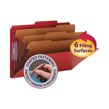 Smead FOLDER, CLASS, LGL, 2/5C, BRD 19095